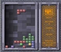 Müzikli Tetris oyunu oyna